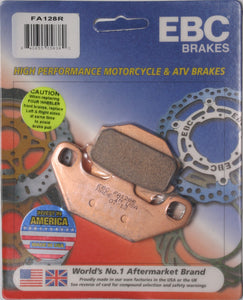 EBC Standard Brake Pads | FA128R