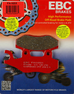 EBC Standard Brake Pads | FA165X