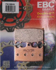 EBC Standard Brake Pads | FA158HH