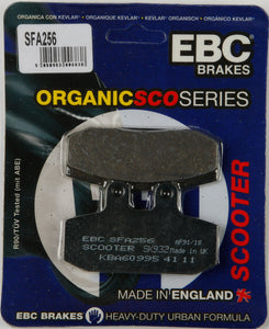 EBC Organic Brake Pads | SFA256