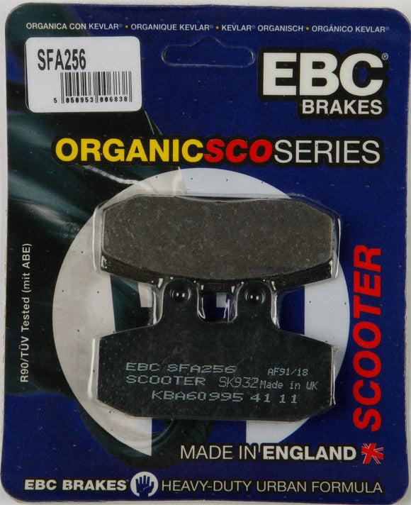 EBC Organic Brake Pads | SFA256