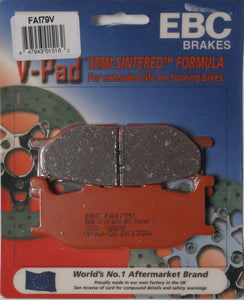 EBC Semi-Sintered Brake Pads | FA179V