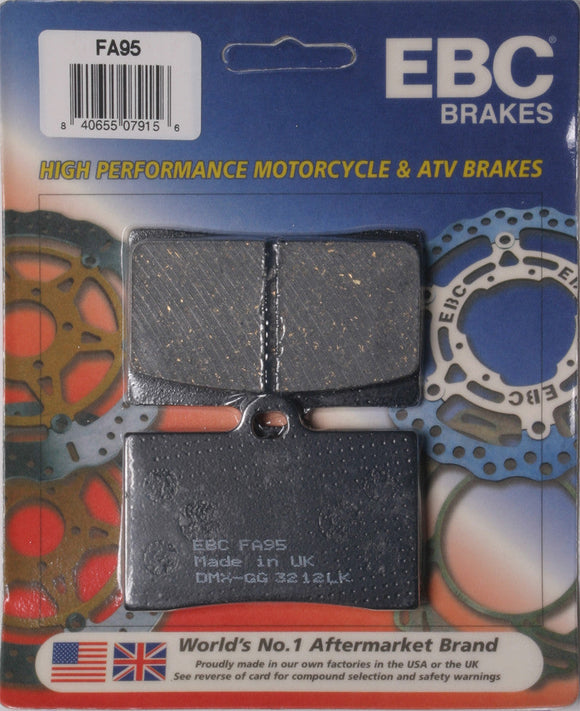 EBC Standard Brake Pads | FA95
