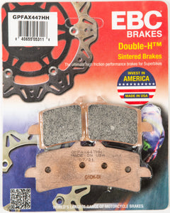 EBC GPFAX Sintered Road Race Brake Pads | GPFAX447HH