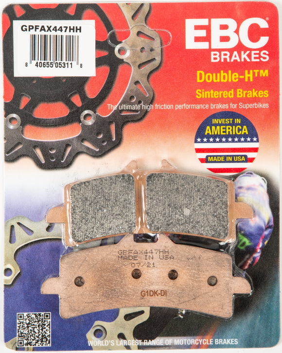 EBC GPFAX Sintered Road Race Brake Pads | GPFAX447HH