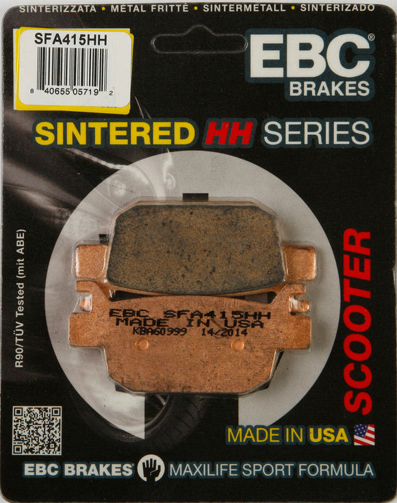 EBC Sintered HH Brake Pads | SFA415HH