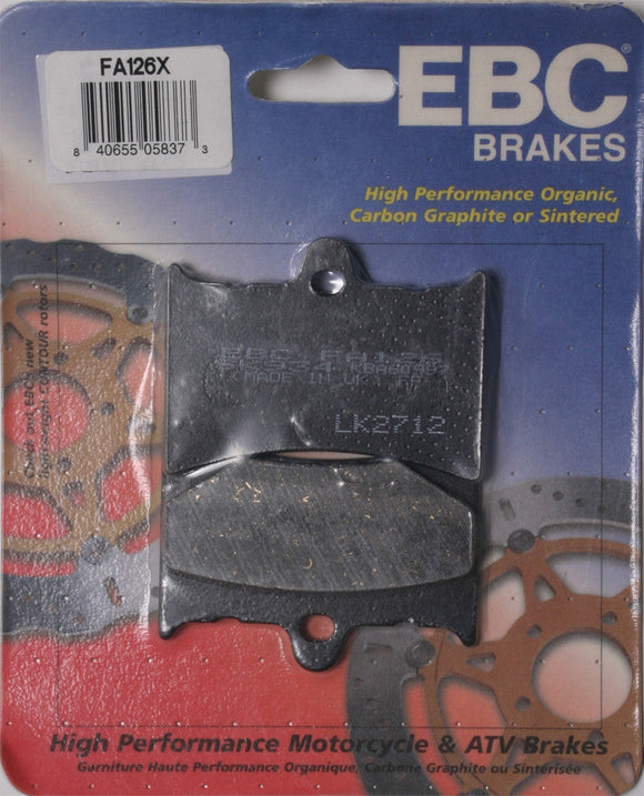 EBC Standard Brake Pads | FA126X