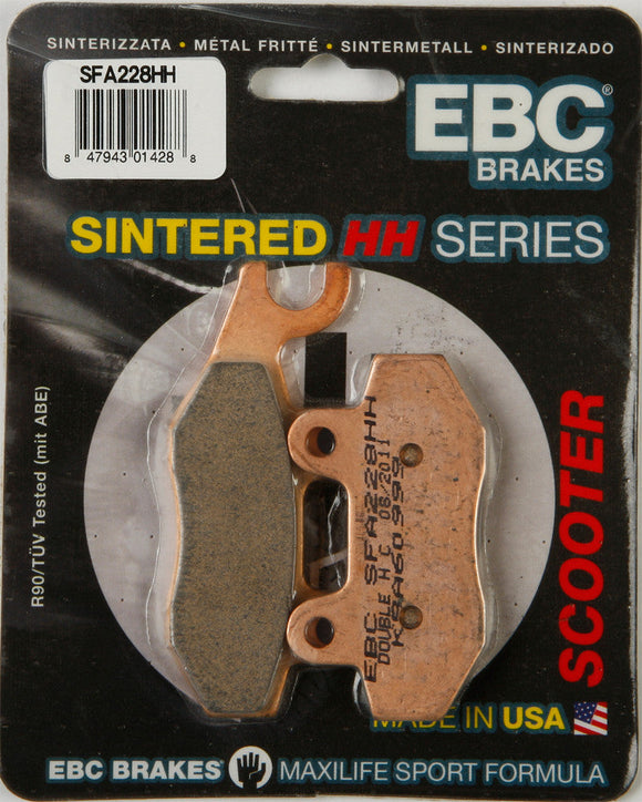 EBC Sintered HH Brake Pads | SFA228HH