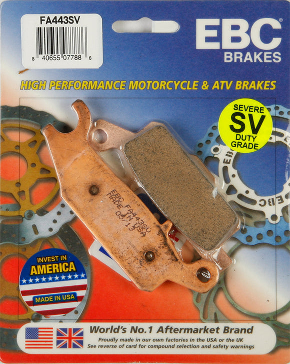 EBC Standard Brake Pads | FA443SV