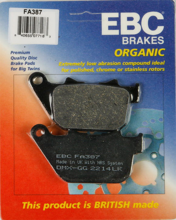 EBC Standard Brake Pads | FA387