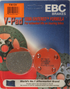 EBC Semi-Sintered Brake Pads | FA13V