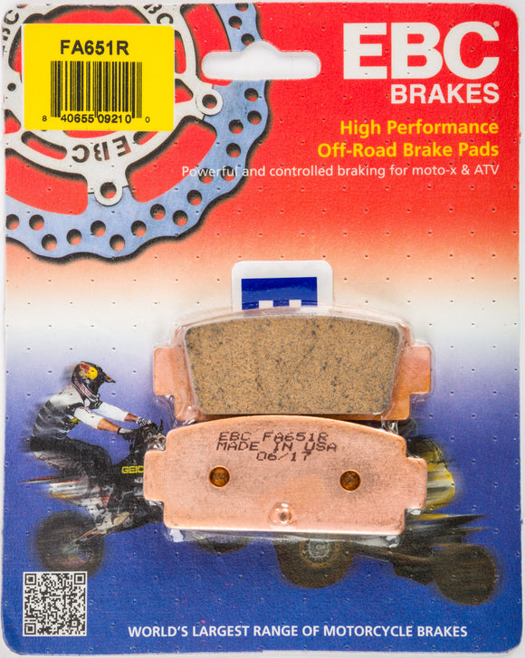 EBC Sintered HH Brake Pads | FA651R