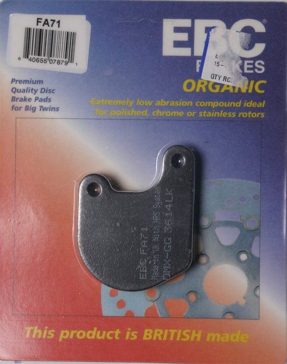 EBC Standard Brake Pads | FA71