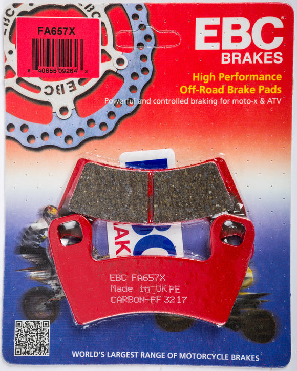 EBC Standard Brake Pads | FA657X