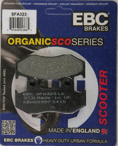 EBC Organic Brake Pads | SFA323