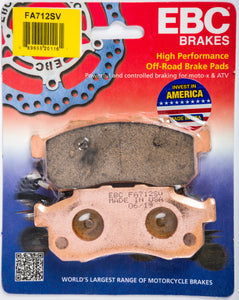 EBC Severe Duty Brake Pads | FA712SV