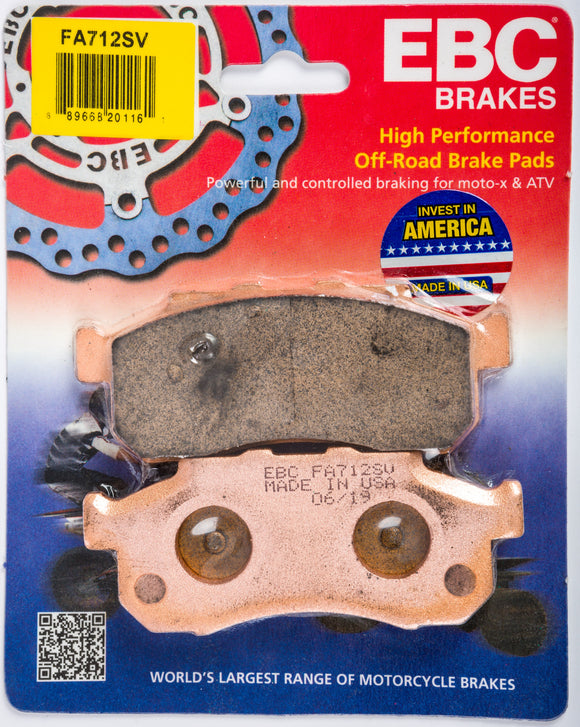 EBC Severe Duty Brake Pads | FA712SV