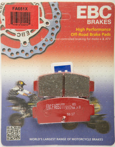 EBC Standard Brake Pads | FA651X