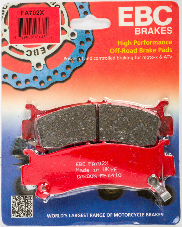 EBC Standard Brake Pads | FA702X