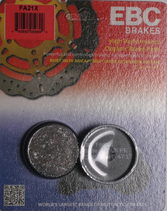 EBC Standard Brake Pads | FA21X