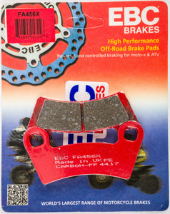 EBC Standard Brake Pads | FA456X