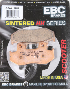 EBC Sintered HH Brake Pads | SFA411HH