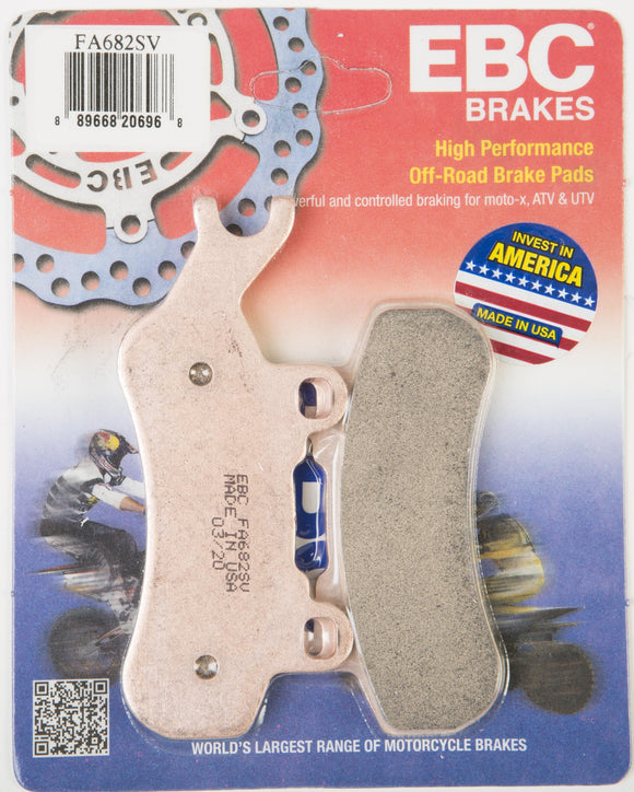 EBC Standard Brake Pads | FA682SV