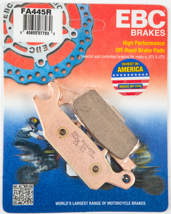 EBC Standard Brake Pads | FA445R