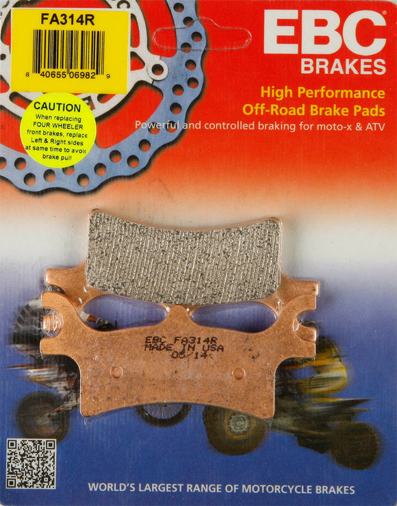 EBC Standard Brake Pads | FA314R