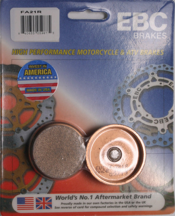 EBC Standard Brake Pads | FA21R