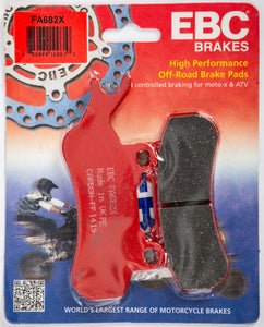 EBC Standard Brake Pads | FA682X