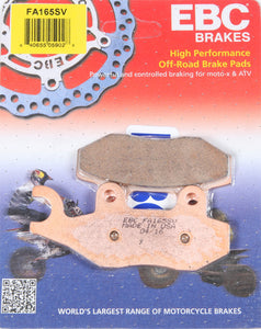 EBC Standard Brake Pads | FA165SV