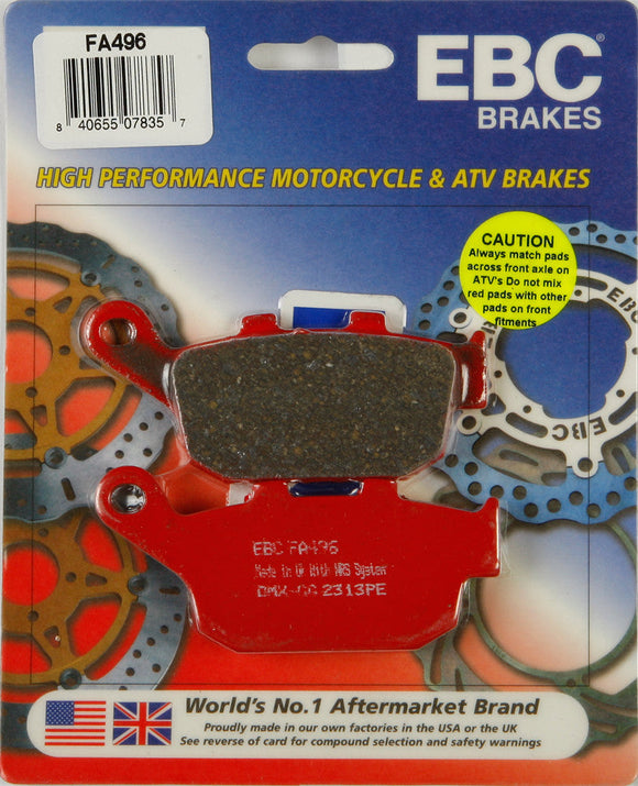 EBC Standard Brake Pads | FA496