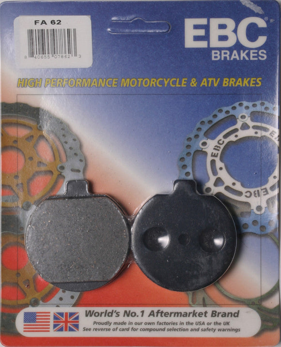 EBC Standard Brake Pads | FA62