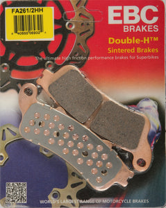 EBC Standard Brake Pads | FA261/2HH