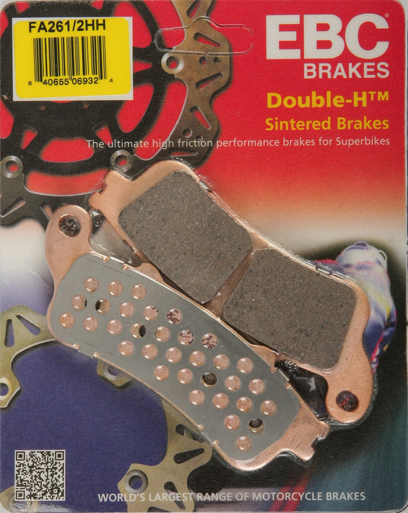 EBC Standard Brake Pads | FA261/2HH