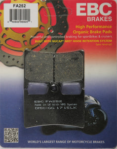 EBC Standard Brake Pads | FA252