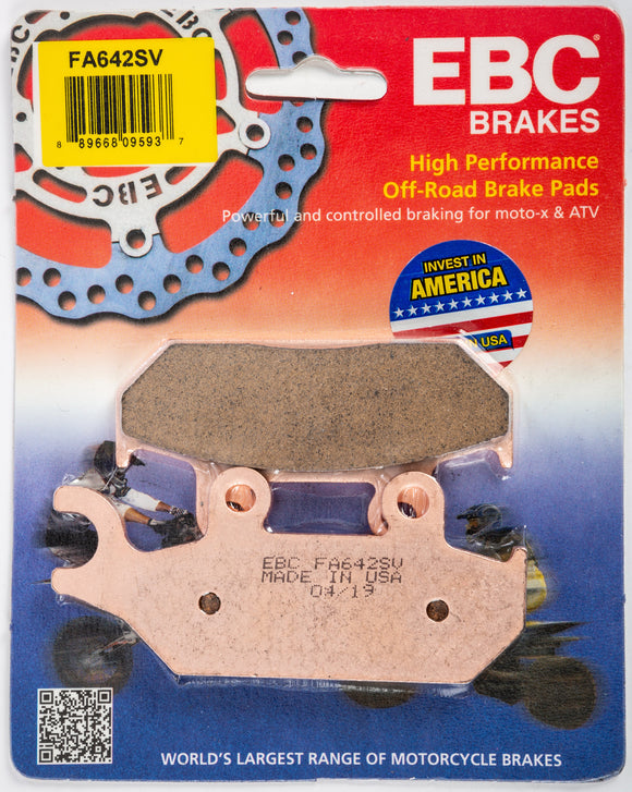 EBC Severe Duty Brake Pads | FA642SV