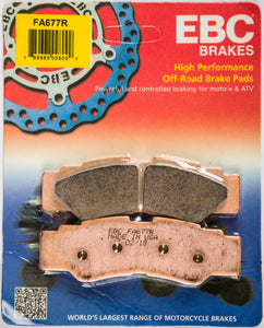 EBC High Performance Brake Pads | FA677R