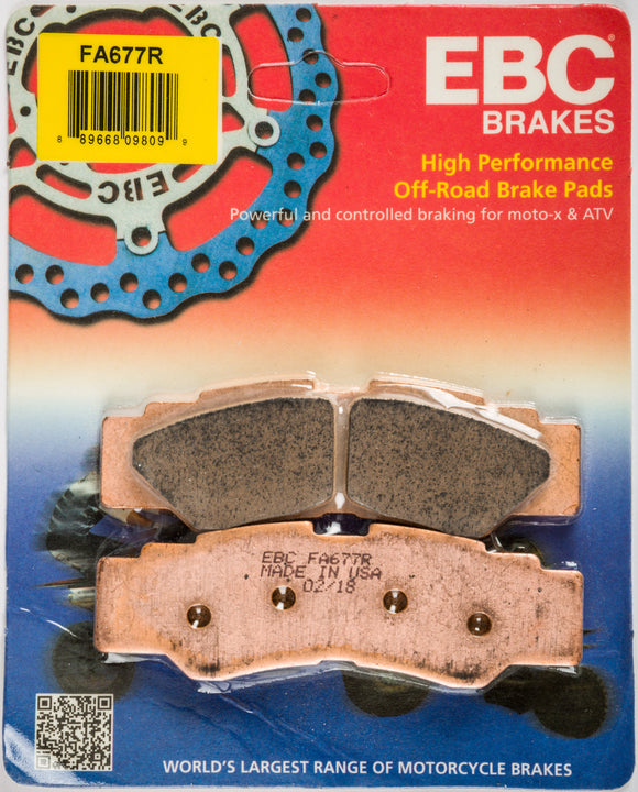 EBC High Performance Brake Pads | FA677R