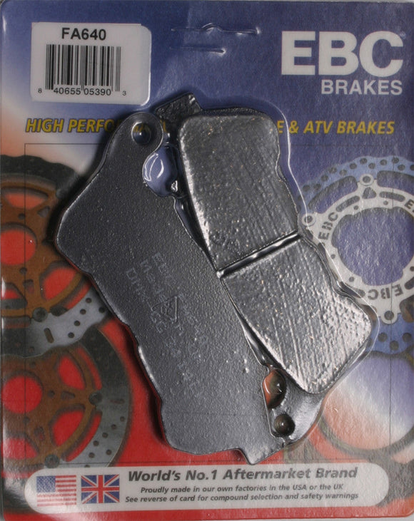 EBC Standard Brake Pads | FA640