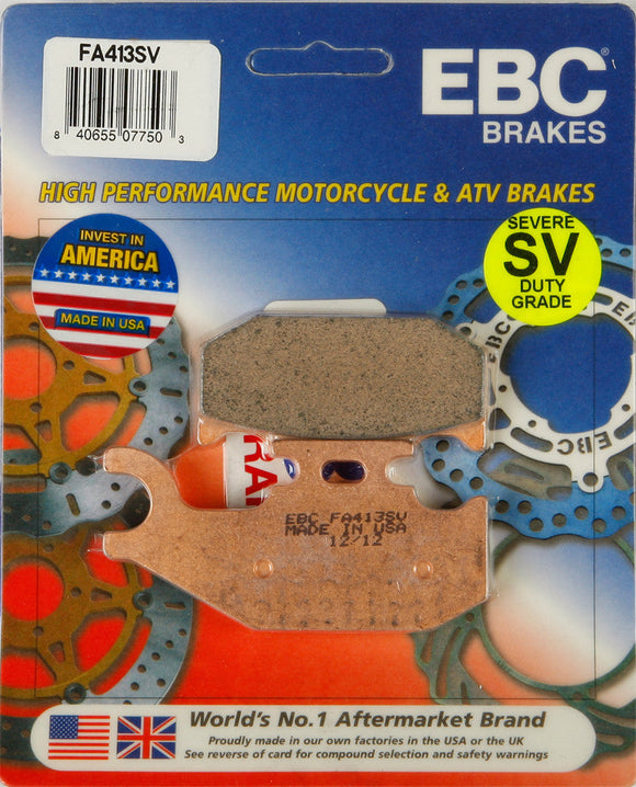 EBC Standard Brake Pads | FA413SV