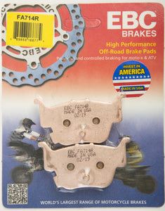 EBC Standard Brake Pads | FA714R