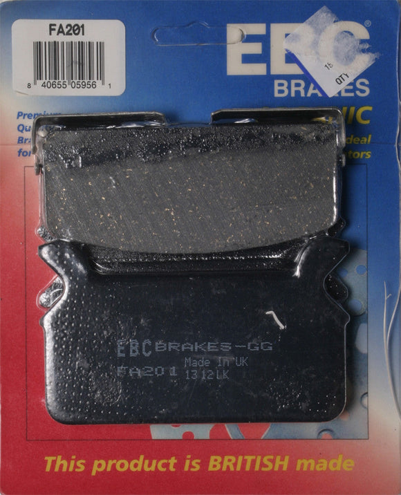 EBC Standard Brake Pads | FA201