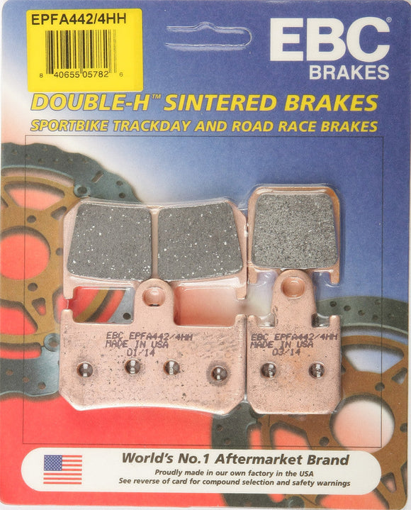 EBC Extreme Pro Brake Pads | EPFA442/4HH