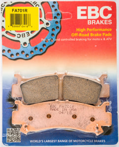 EBC Standard Brake Pads | FA701R