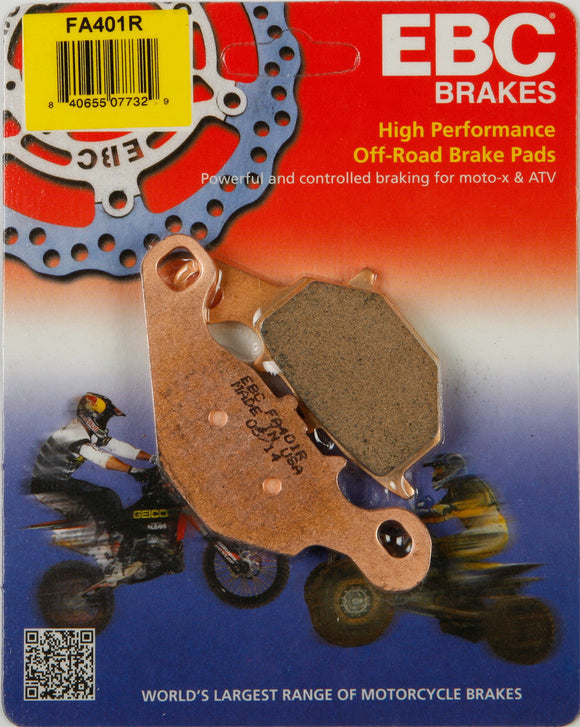 EBC Standard Brake Pads | FA401R