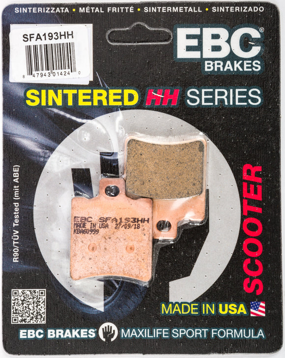 EBC Sintered HH Brake Pads | SFA193HH