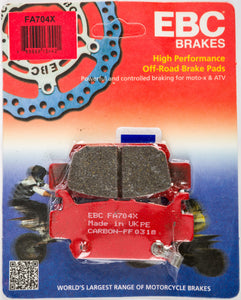 EBC Standard Brake Pads | FA704X