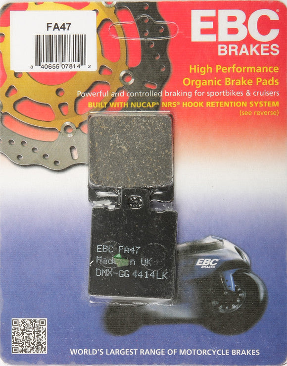 EBC Standard Brake Pads | FA47